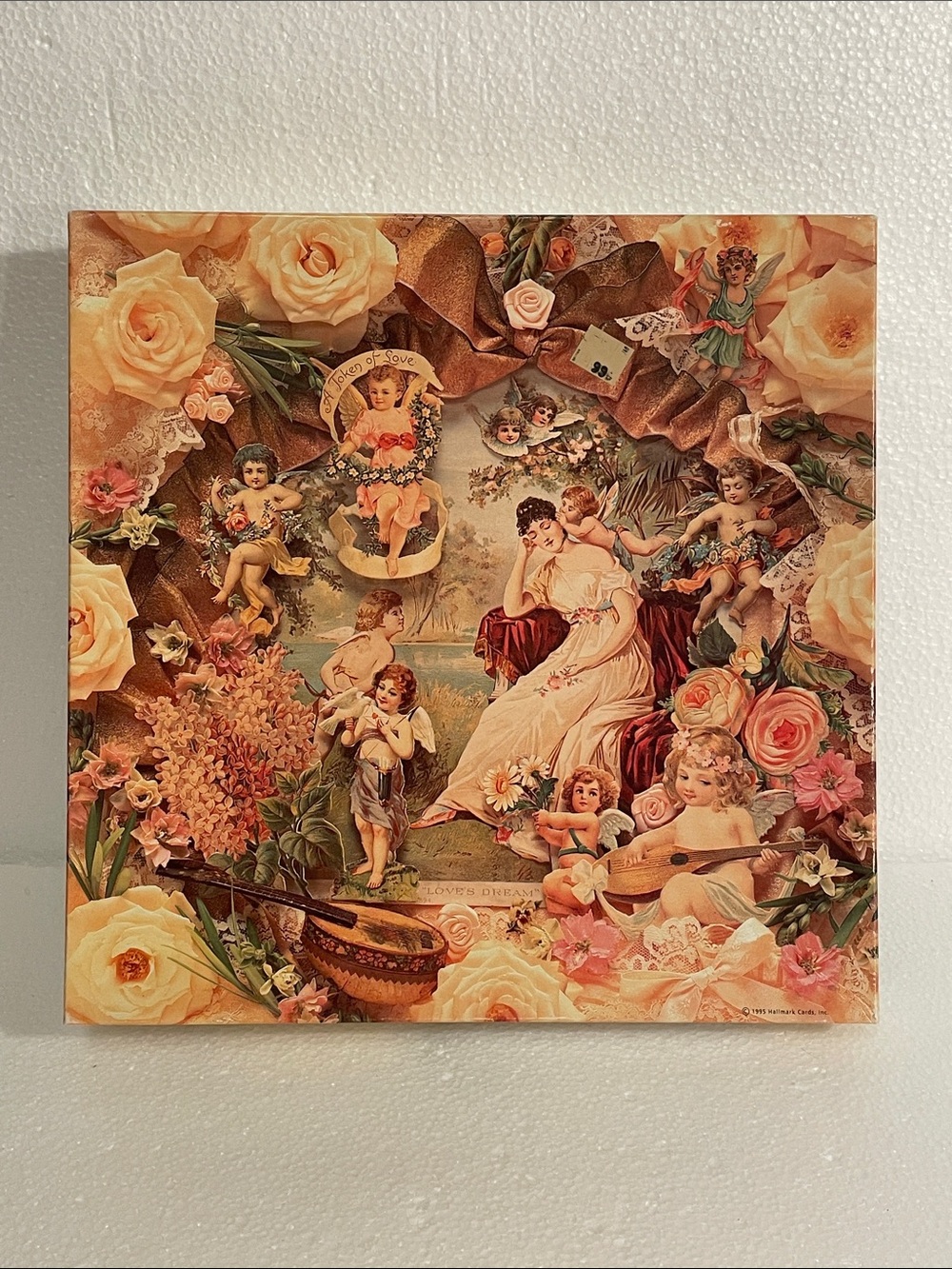 Vintage Springbok Puzzle